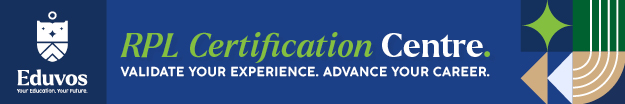 Eduvos RPL Certification Centre — Validate your experience. Advance your career.